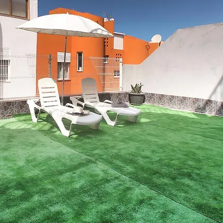 Hébergement de vacances Pet Friendly In Adeje With House Sea View