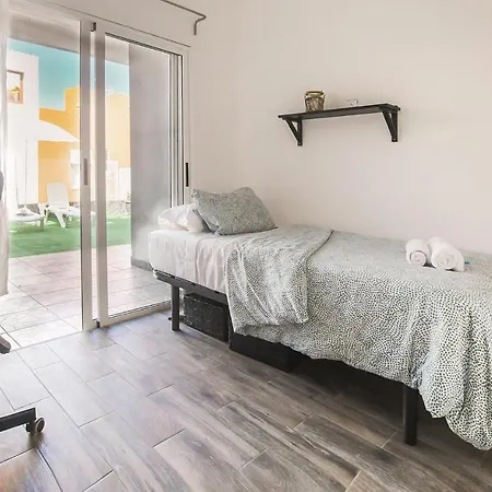 Hébergement de vacances Pet Friendly In Adeje With House Sea View Costa Adeje (Tenerife)